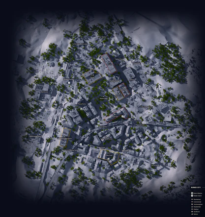 arc raiders buried city map